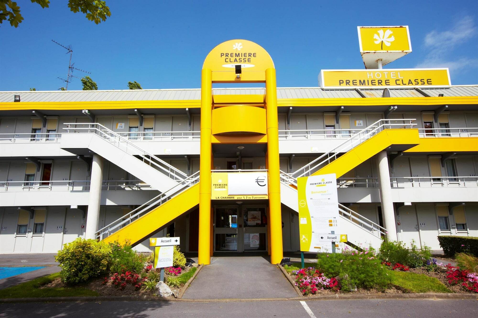 Premiere Classe La Rochelle Nord - Puilboreau Exterior foto